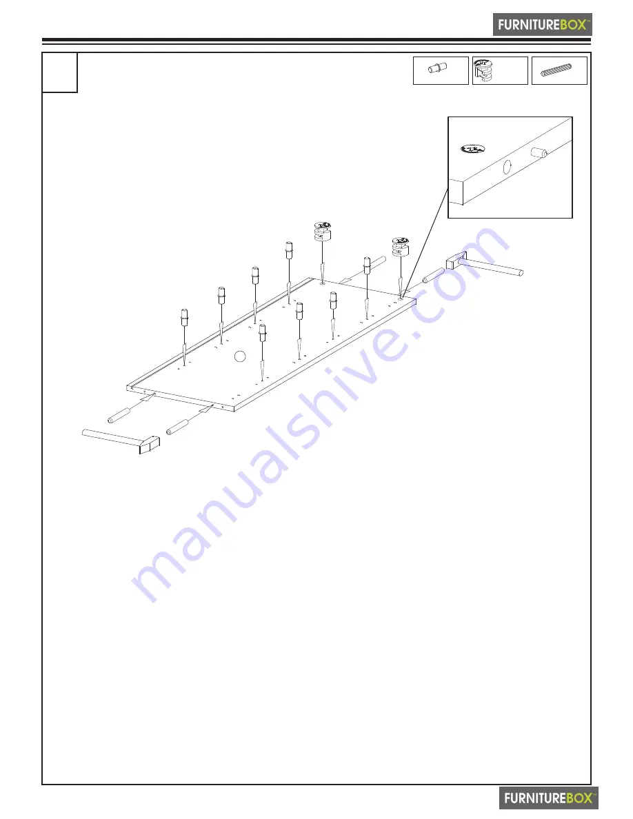 FMD COMBI 2 Assembly Instruction Manual Download Page 7