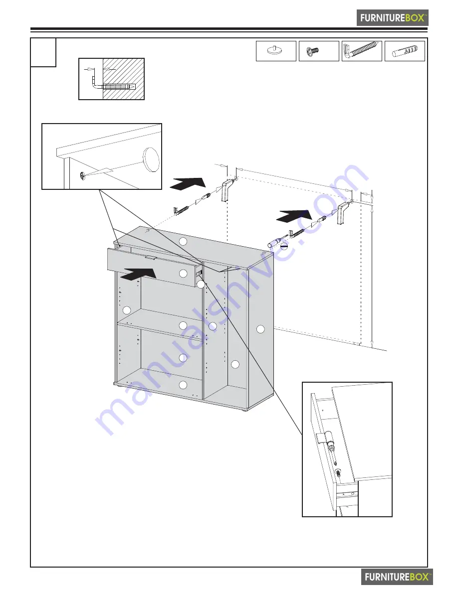 FMD COMBI 2 Assembly Instruction Manual Download Page 9