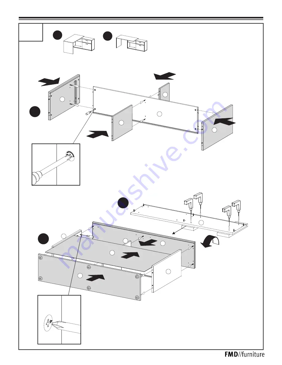 FMD DIEGO Assembly Instruction Manual Download Page 9