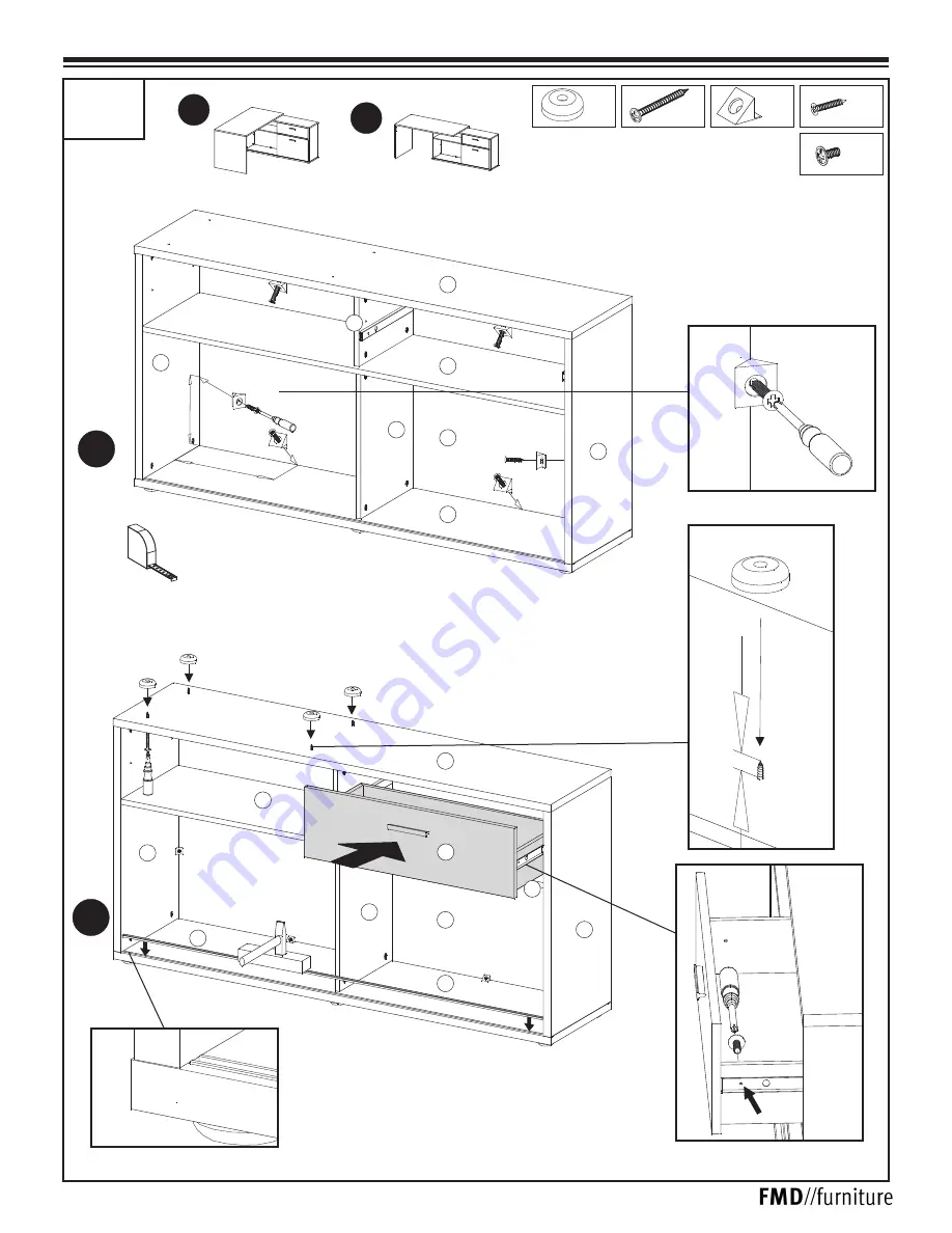 FMD DIEGO Assembly Instruction Manual Download Page 10