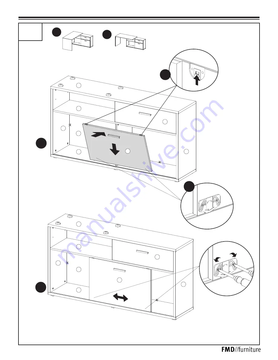 FMD DIEGO Assembly Instruction Manual Download Page 11