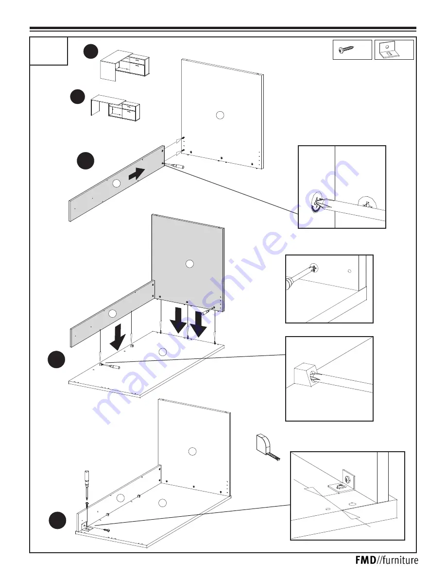 FMD DIEGO Assembly Instruction Manual Download Page 12