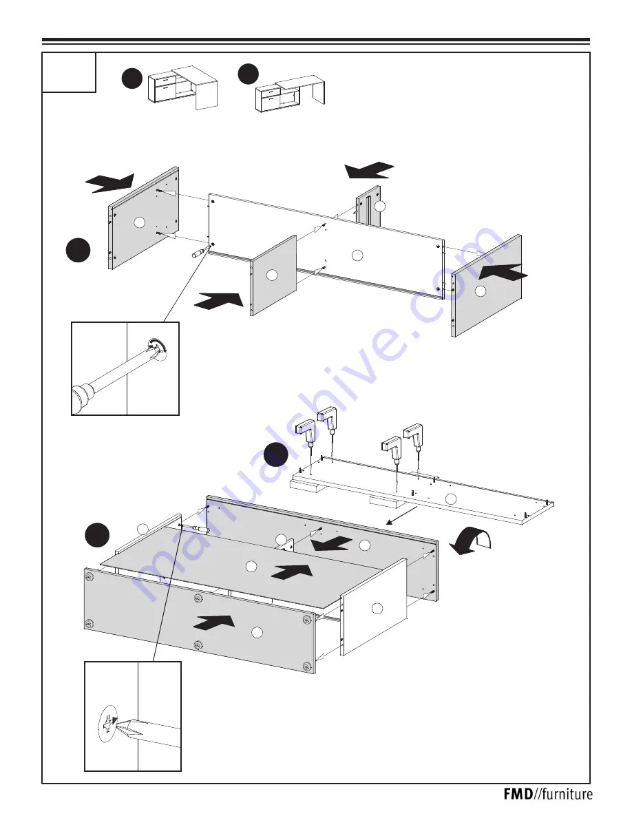 FMD DIEGO Assembly Instruction Manual Download Page 15