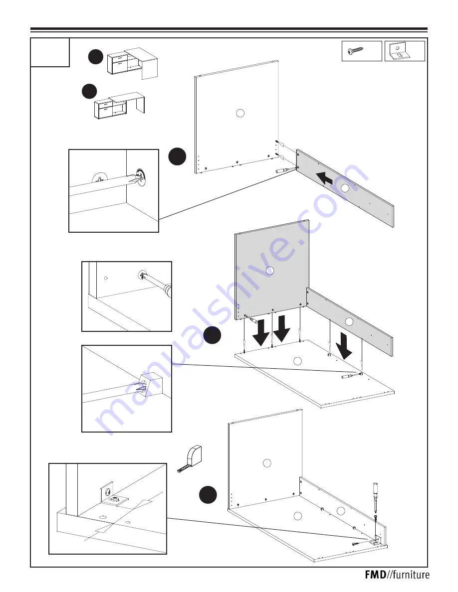 FMD DIEGO Assembly Instruction Manual Download Page 18