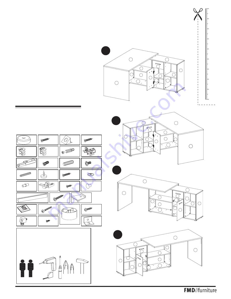 FMD LEX 353-001 Assembly Instructions Manual Download Page 1