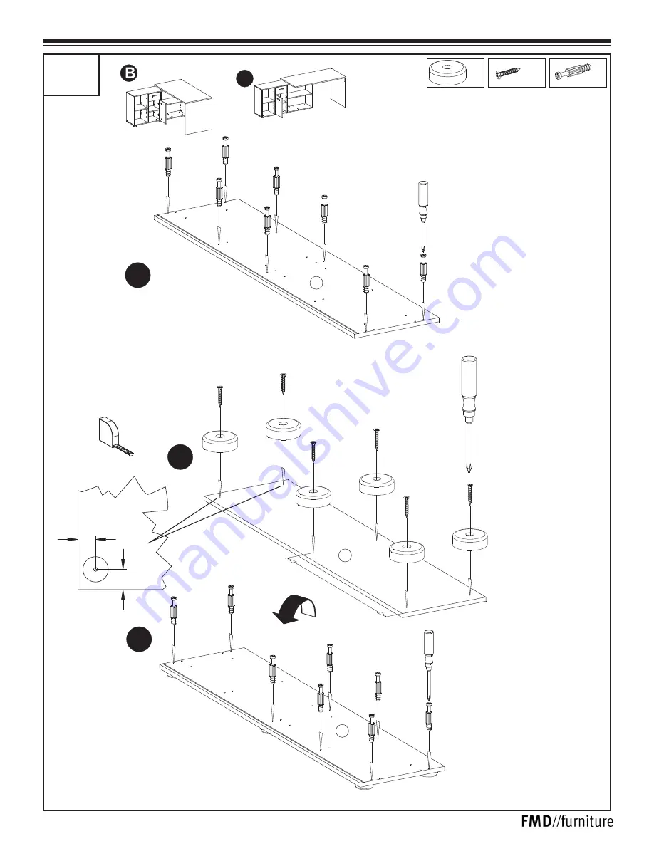 FMD LEX 353-001 Assembly Instructions Manual Download Page 6