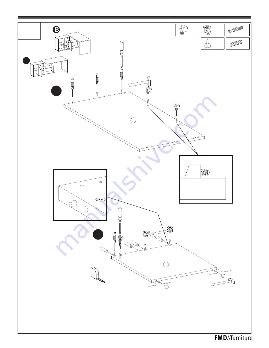 FMD LEX 353-001 Assembly Instructions Manual Download Page 8