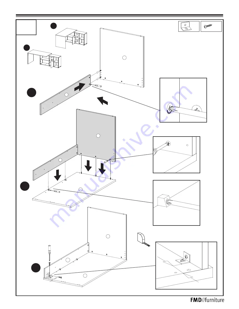 FMD LEX 353-001 Assembly Instructions Manual Download Page 12