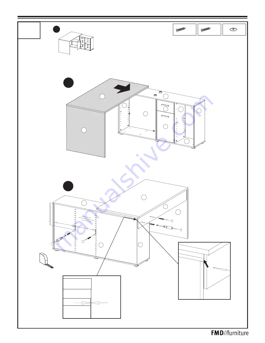 FMD LEX 353-001 Assembly Instructions Manual Download Page 13