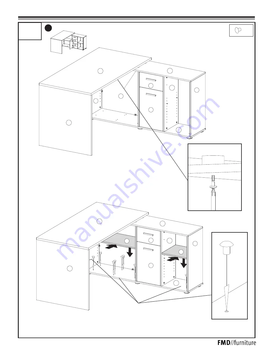 FMD LEX 353-001 Assembly Instructions Manual Download Page 14