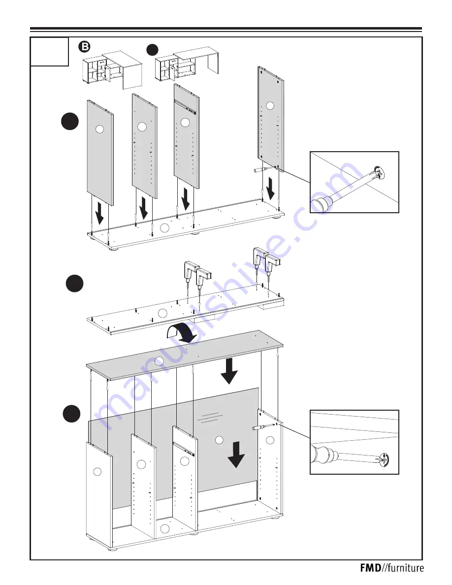 FMD LEX 353-001 Assembly Instructions Manual Download Page 15