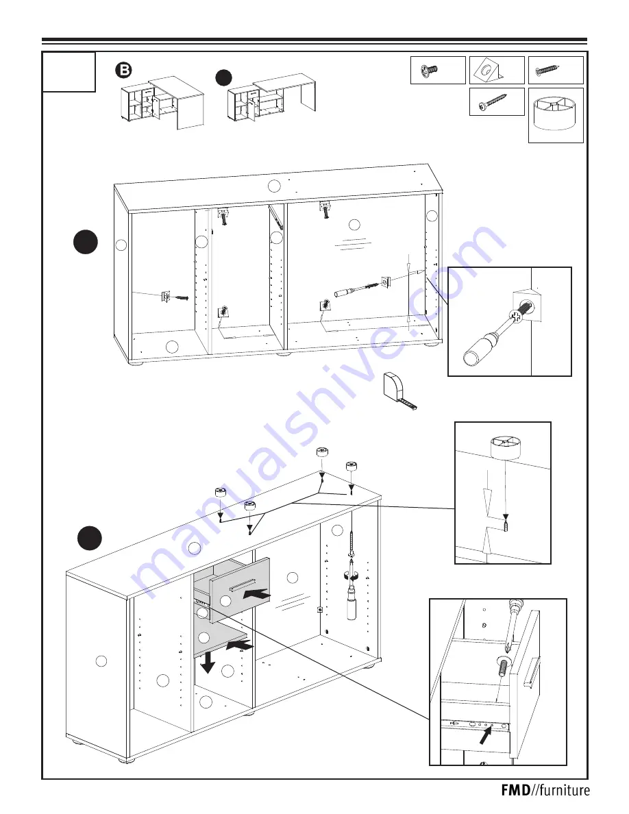 FMD LEX 353-001 Assembly Instructions Manual Download Page 16