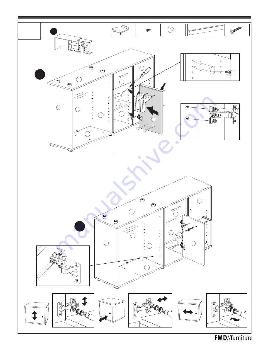 FMD LEX 353-001 Assembly Instructions Manual Download Page 21