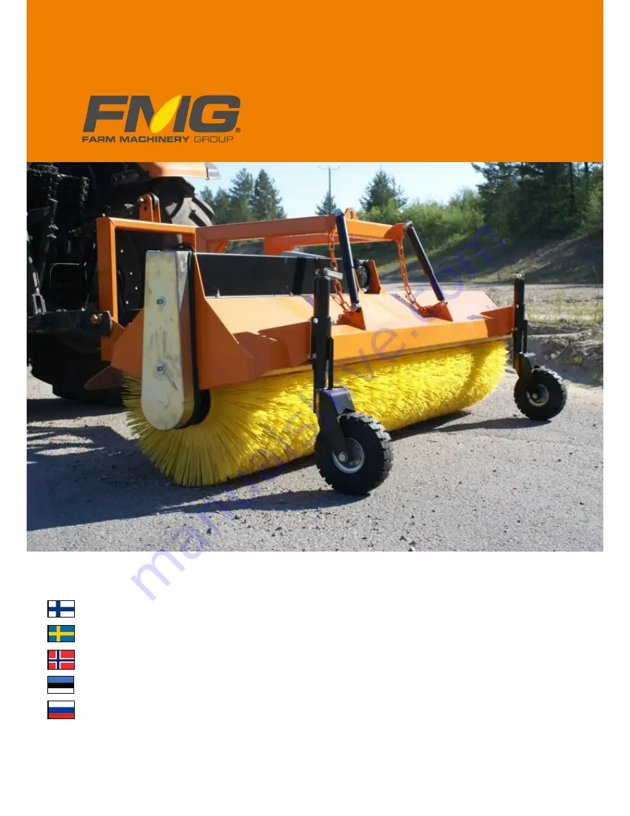 FMG AH260MEK Operator'S Manual Download Page 1