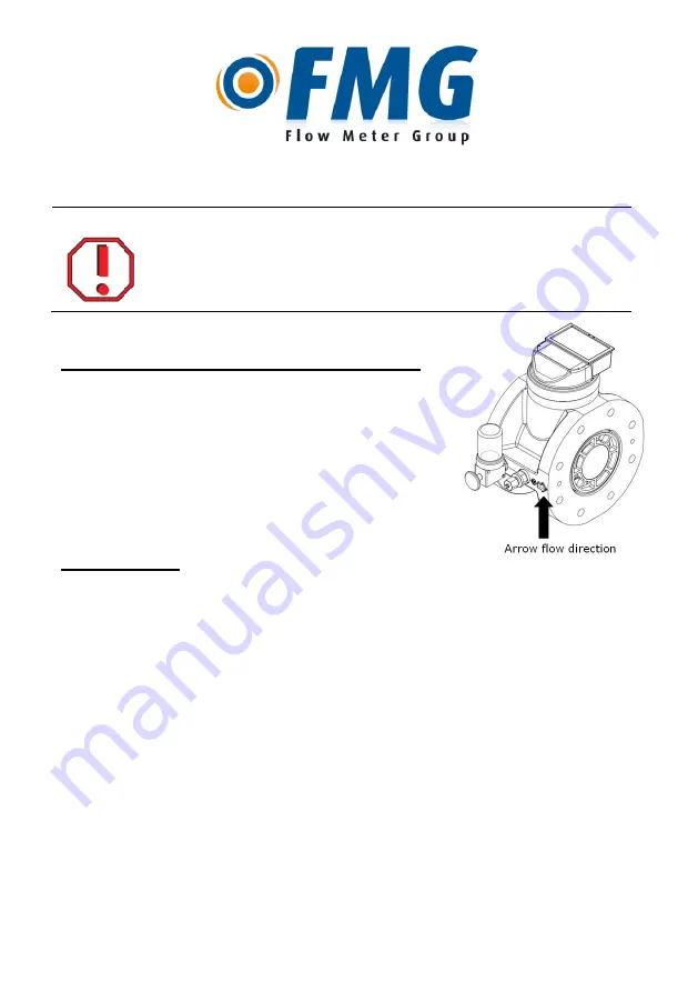 FMG FMT-L Installation And Operation Instructions Manual Download Page 1