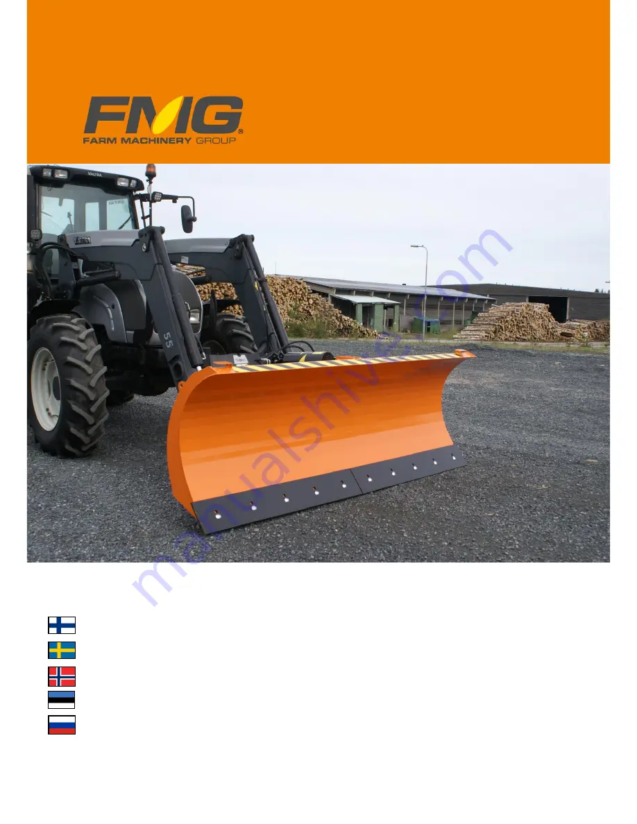 FMG PL245 Operator'S Manual Download Page 1