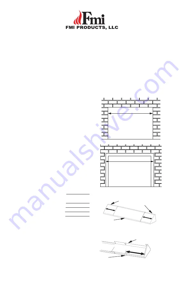 FMI GA6050 Installation Instructions Manual Download Page 1