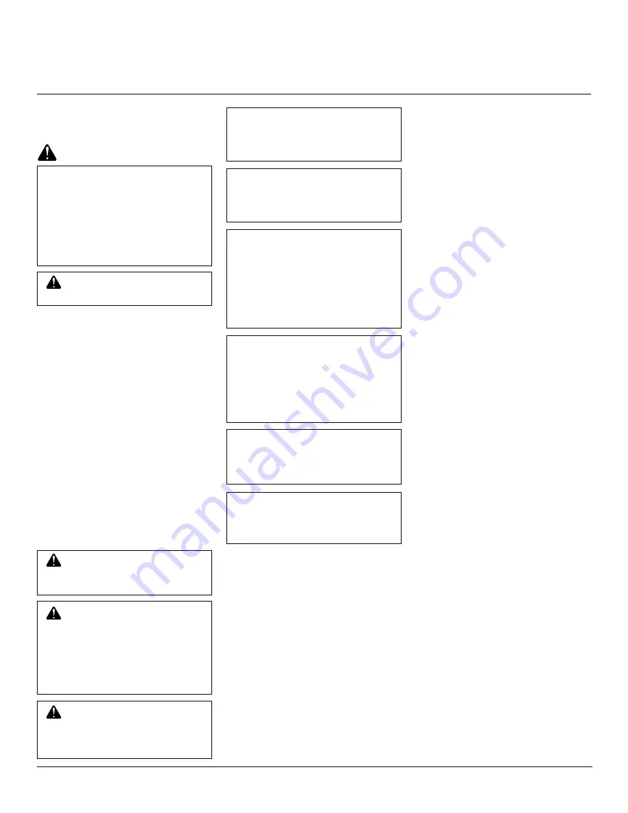 FMI Heat Majic FVF18NW Owner'S Manual Download Page 2