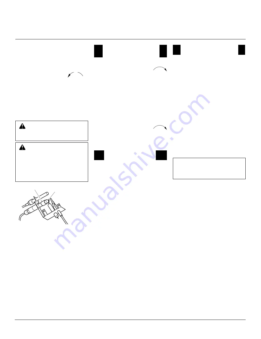 FMI Heat Majic FVF18NW Owner'S Manual Download Page 15