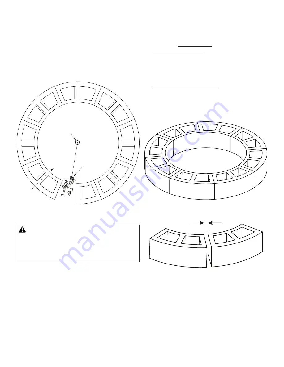 FMI MM2FR Owner'S Operation And Installation Manual Download Page 8