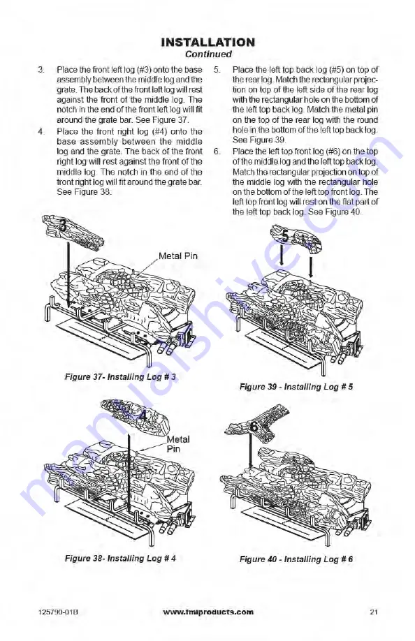 FMI TF18NE Owner'S Operation And Installation Manual Download Page 21