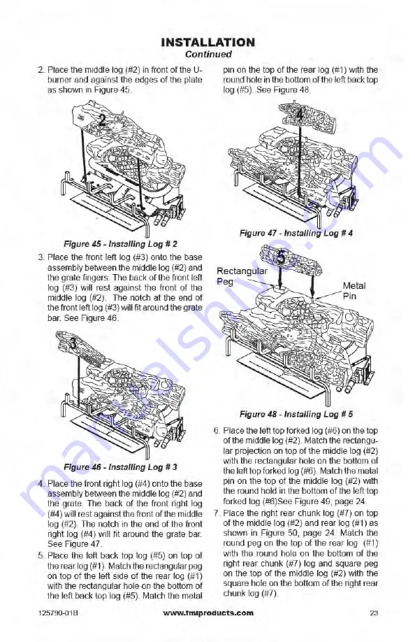 FMI TF18NE Owner'S Operation And Installation Manual Download Page 23