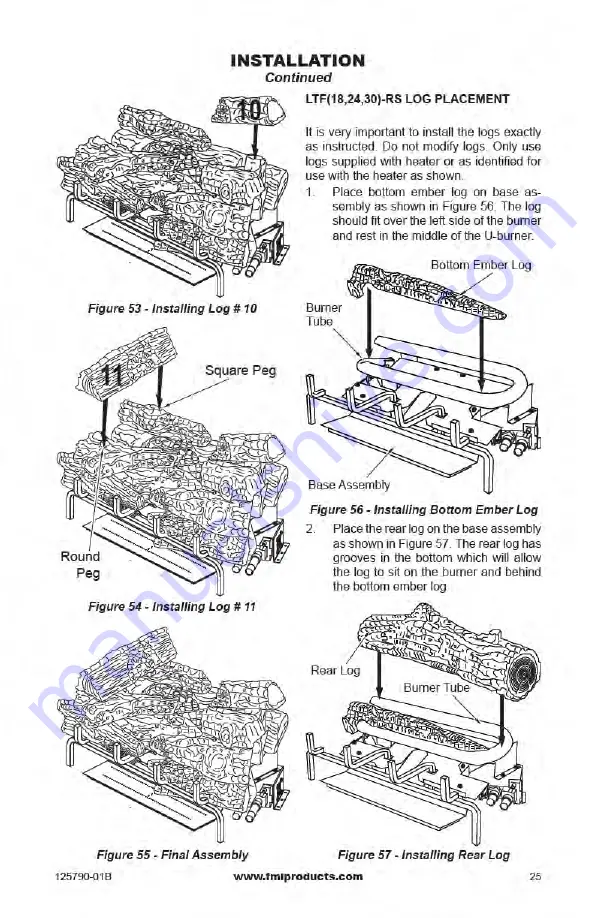 FMI TF18NE Owner'S Operation And Installation Manual Download Page 25