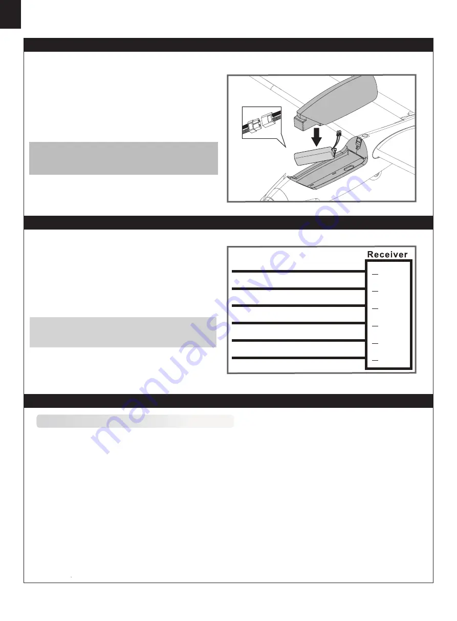 FMS ASW-17 Instruction Manual Download Page 6