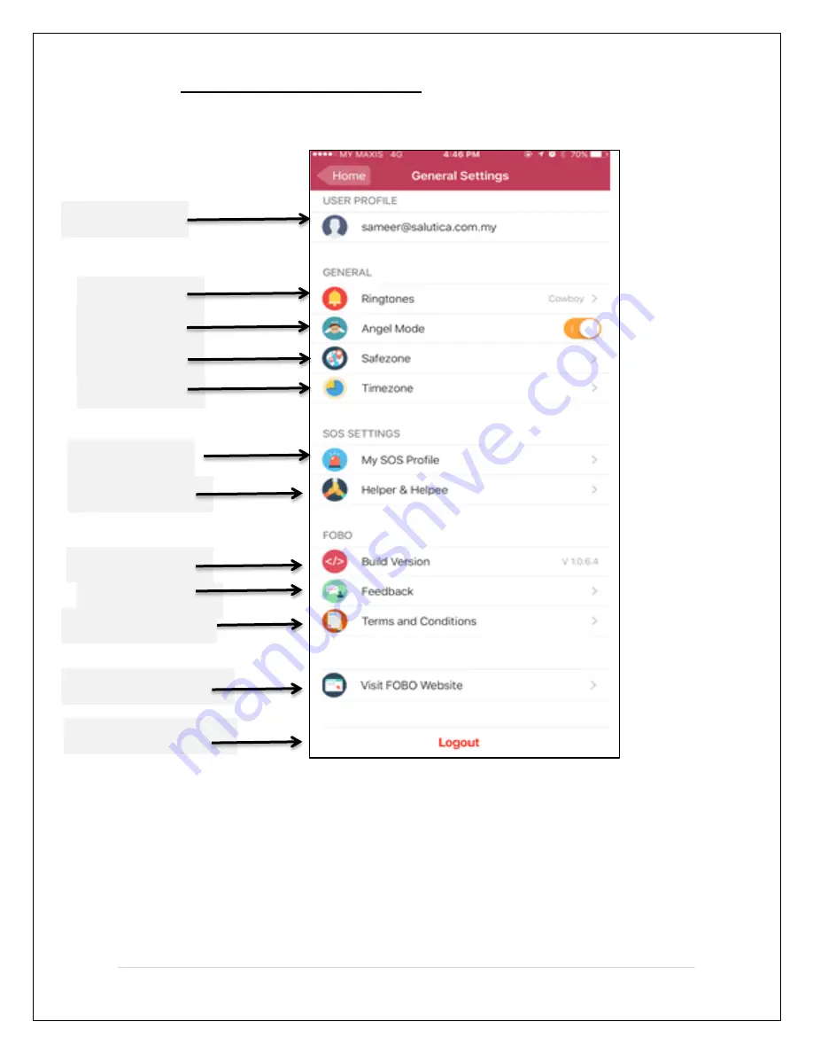 FOBO Tag User Manual Download Page 24