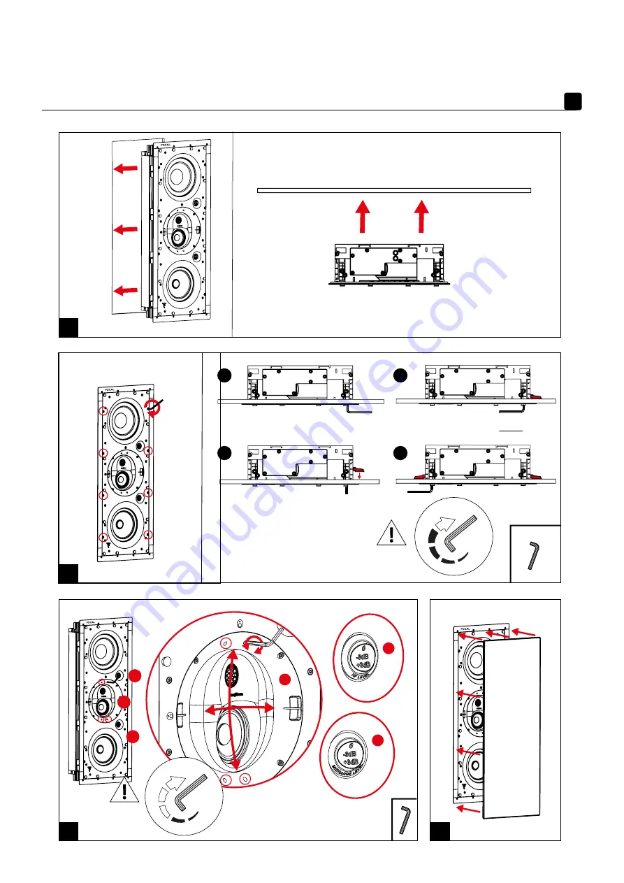 Focal 1000 Series Скачать руководство пользователя страница 13