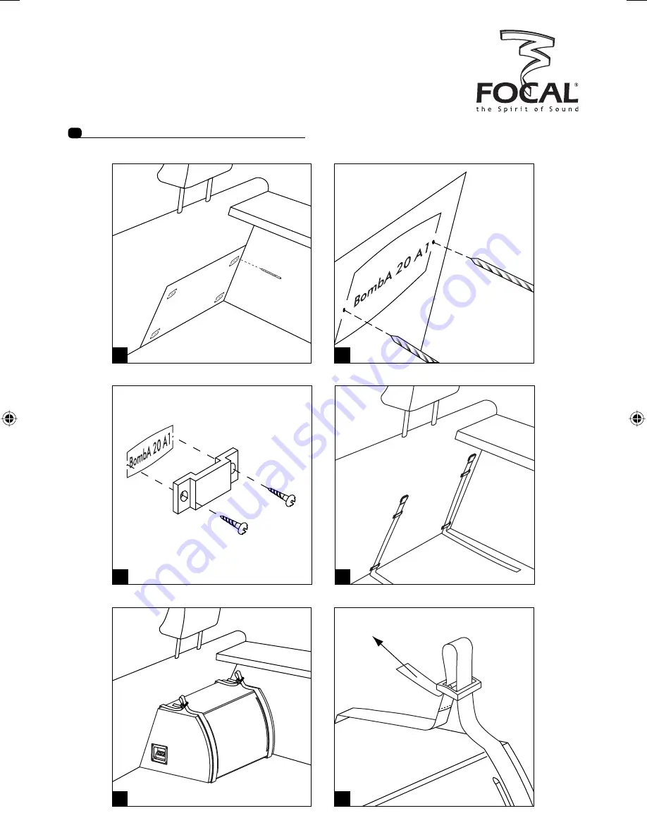 Focal BOMBA 20 A1 Скачать руководство пользователя страница 2