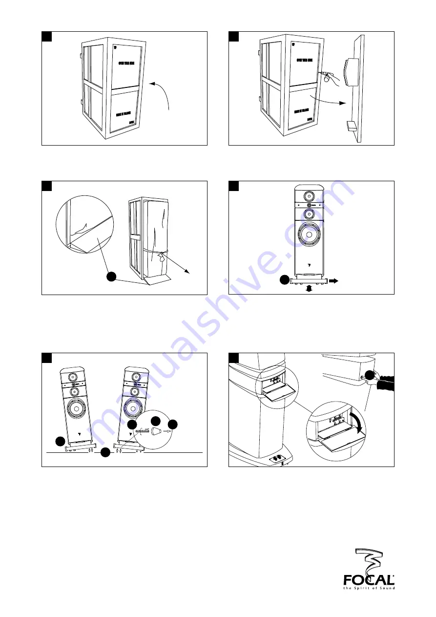 Focal STELLA utopia EM Unpacking/Mounting Download Page 2