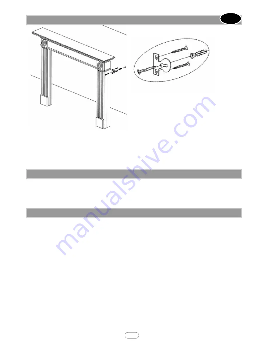 FocalPoint F820590 FPFBQ392 Assembly & Installation Download Page 4