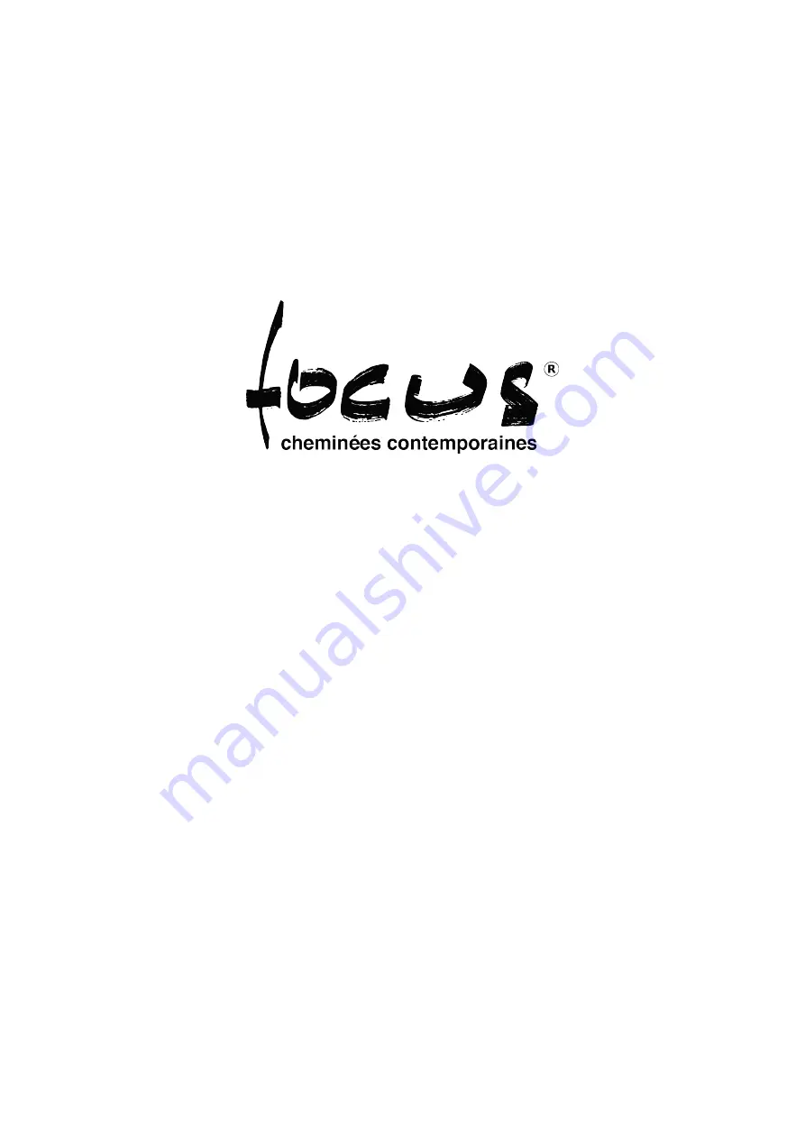 Focus PICTOFOCUS Installation, Servicing And User Instructions Manual Download Page 20