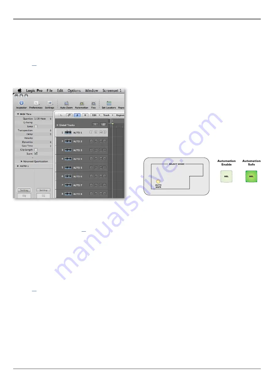 Focusrite Logic Pro Control Surface Manual Download Page 26