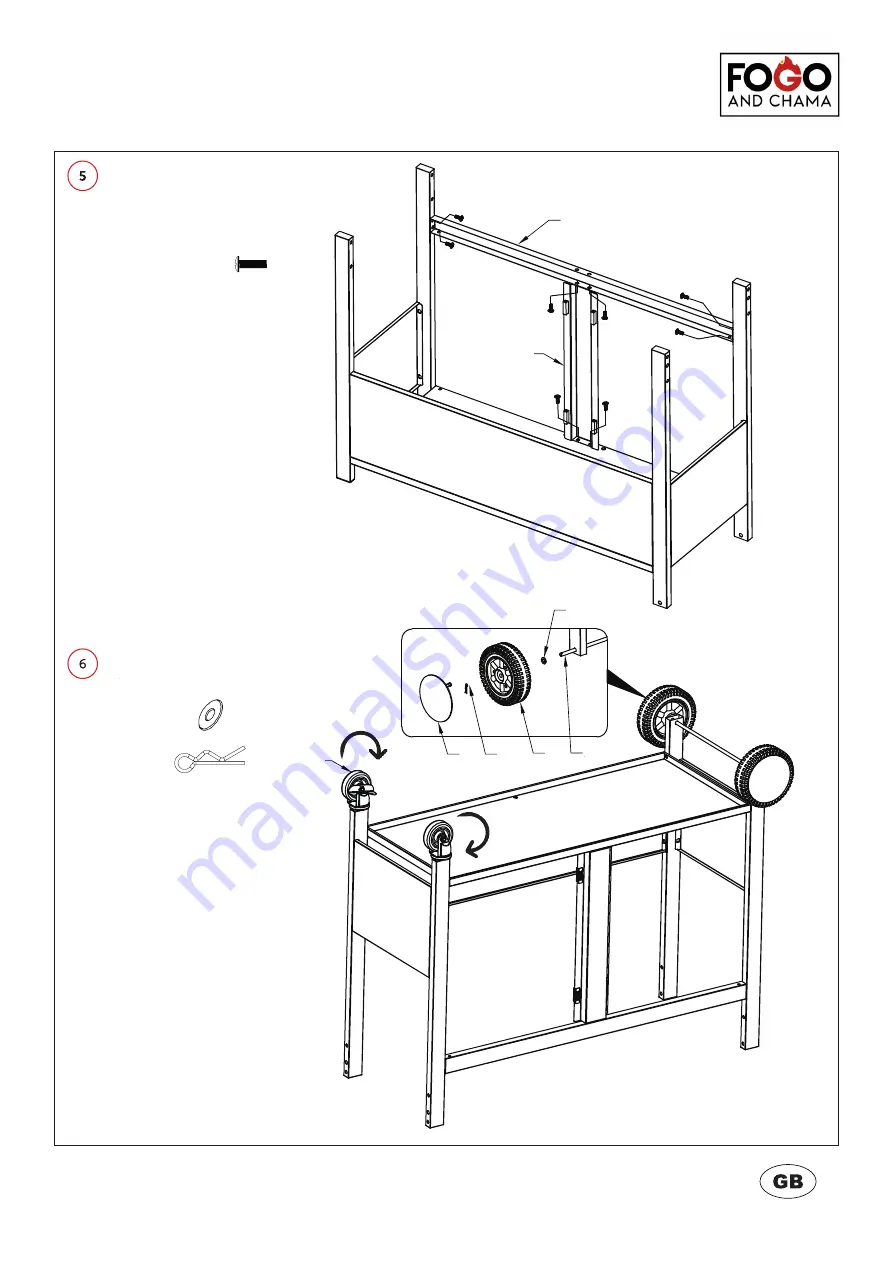 Fogo & Chama FC-ROQ/DUAL3 Instruction Manual Download Page 7