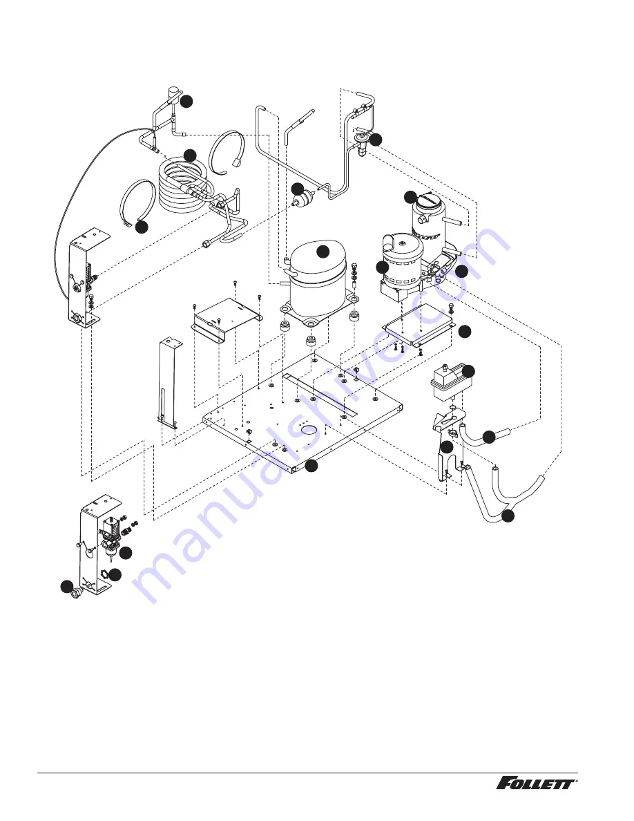 Follett D400A Installation, Operation And Service Manual Download Page 38