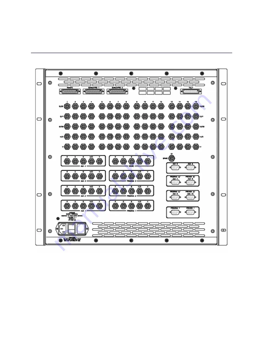 FOLSOM ScreenPro PLUS 1200 SERIES Installation And Operator'S Manual Download Page 16