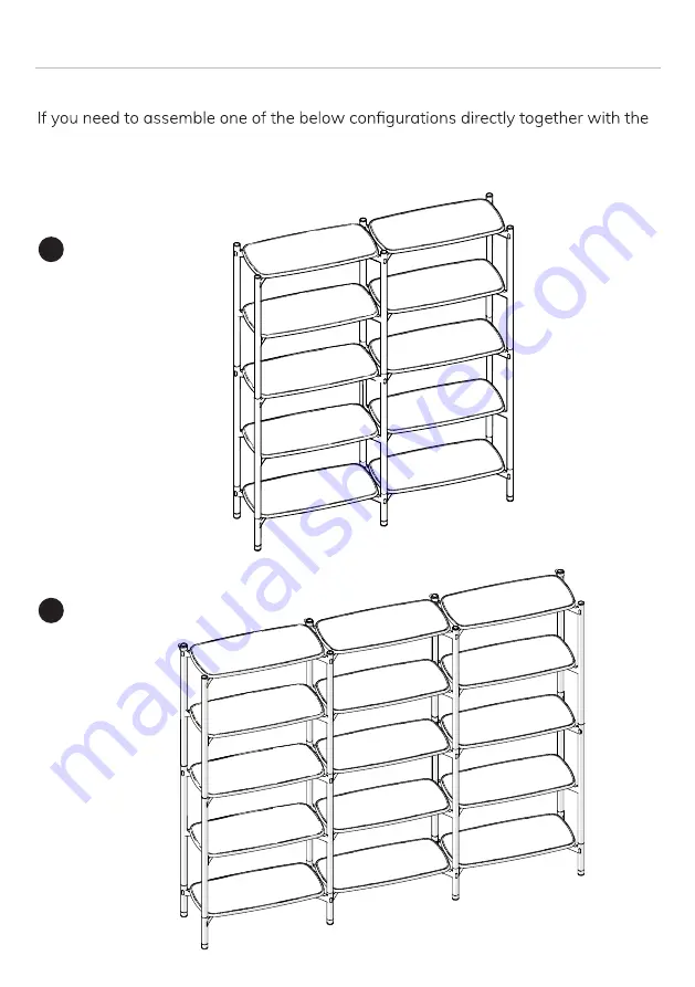 FOM HIGH FIVE Assembly Instructions Manual Download Page 4