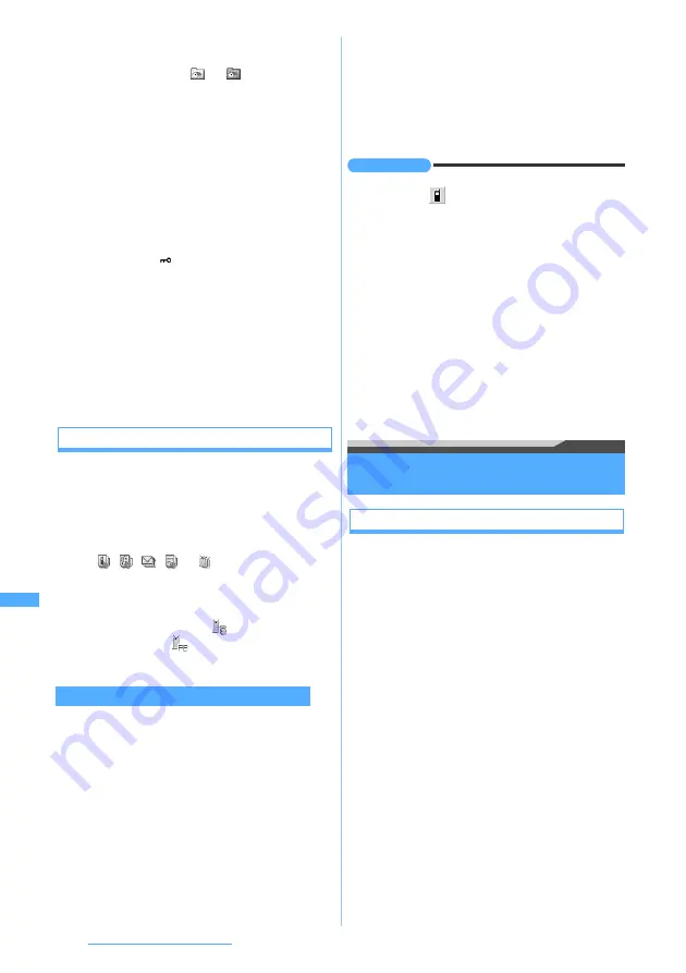 Foma D704i Manual Download Page 306