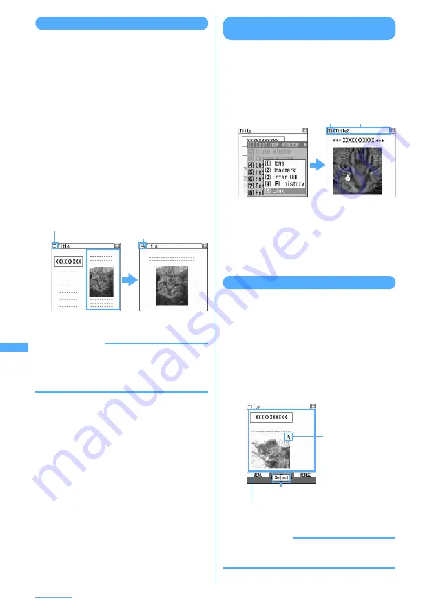 Foma F903i' 06.10 User Manual Download Page 304