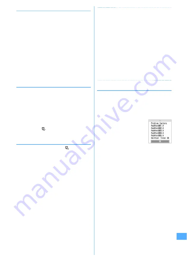 Foma F905I Manual Download Page 447