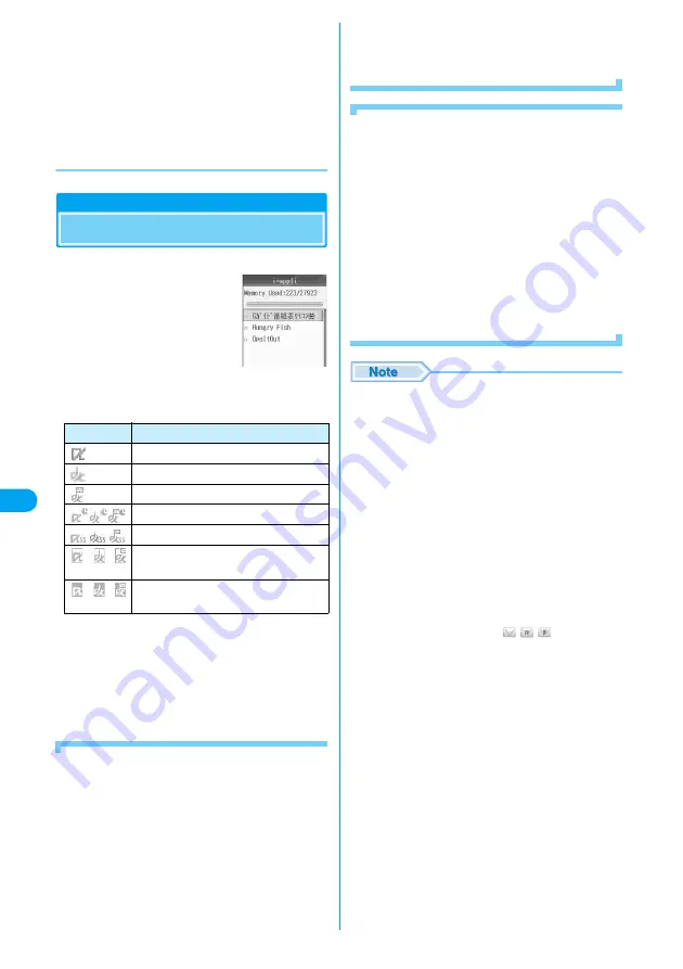 Foma M702iG Manual Download Page 219