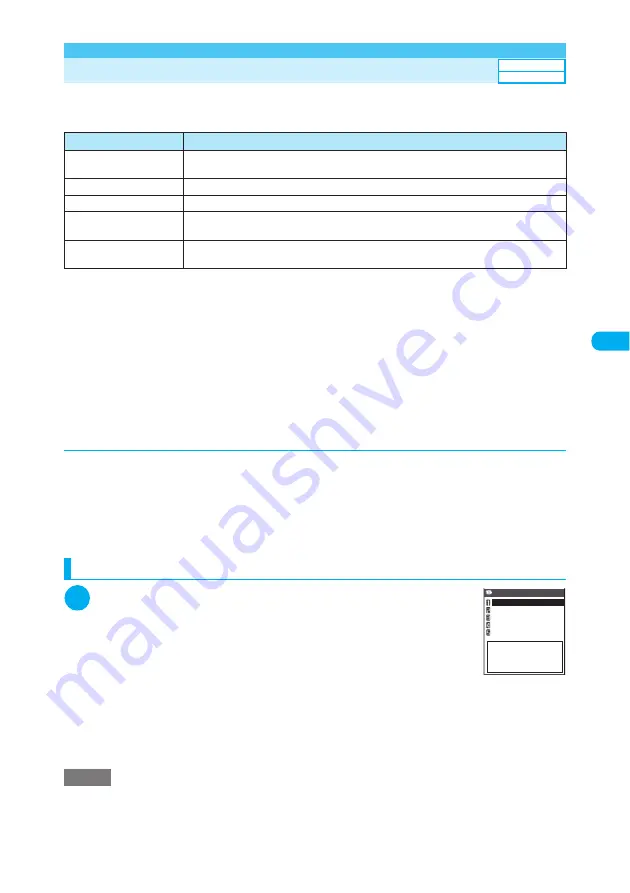 Foma N902IS Manual Download Page 173