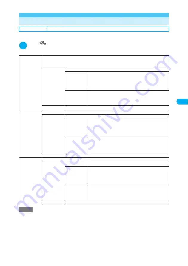 Foma N902IS Manual Download Page 175