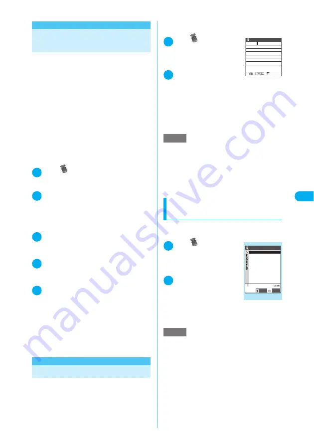 Foma N902IS Manual Download Page 221