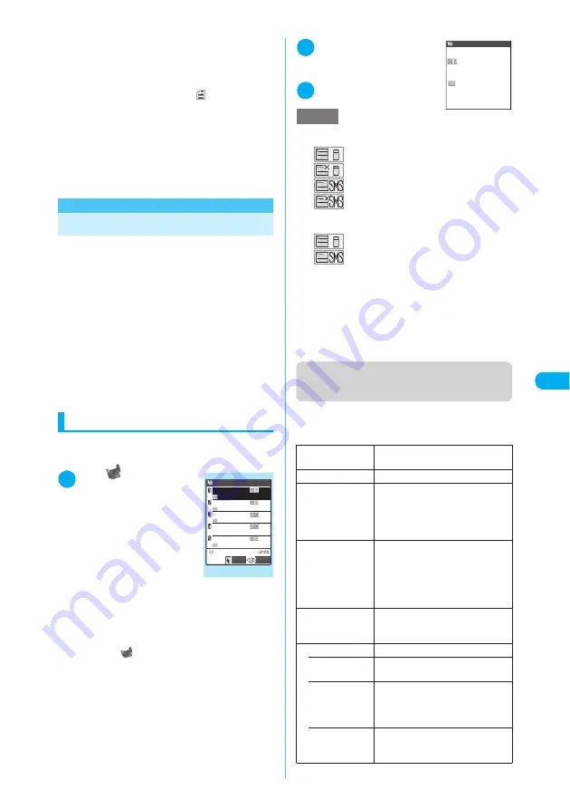 Foma N902IS Manual Download Page 277