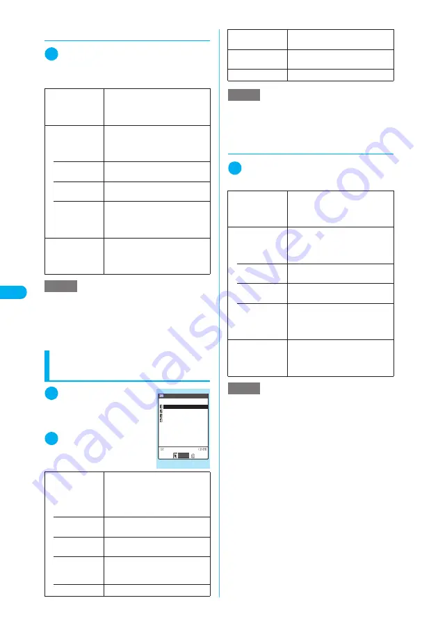 Foma N902IS Manual Download Page 286