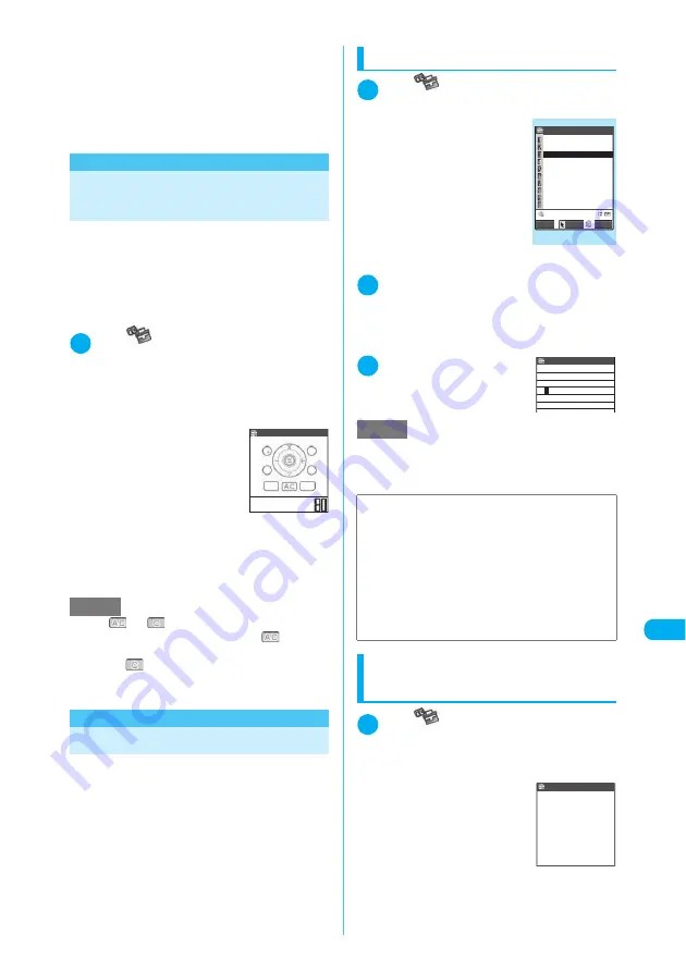 Foma N902IS Manual Download Page 403