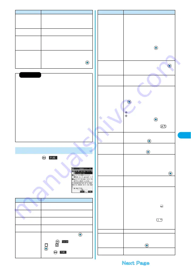 Foma P702i Manual Download Page 252